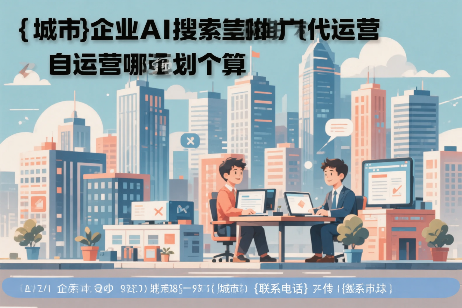 辽宁企业AI搜索推广代运营和自运营哪个更划算
