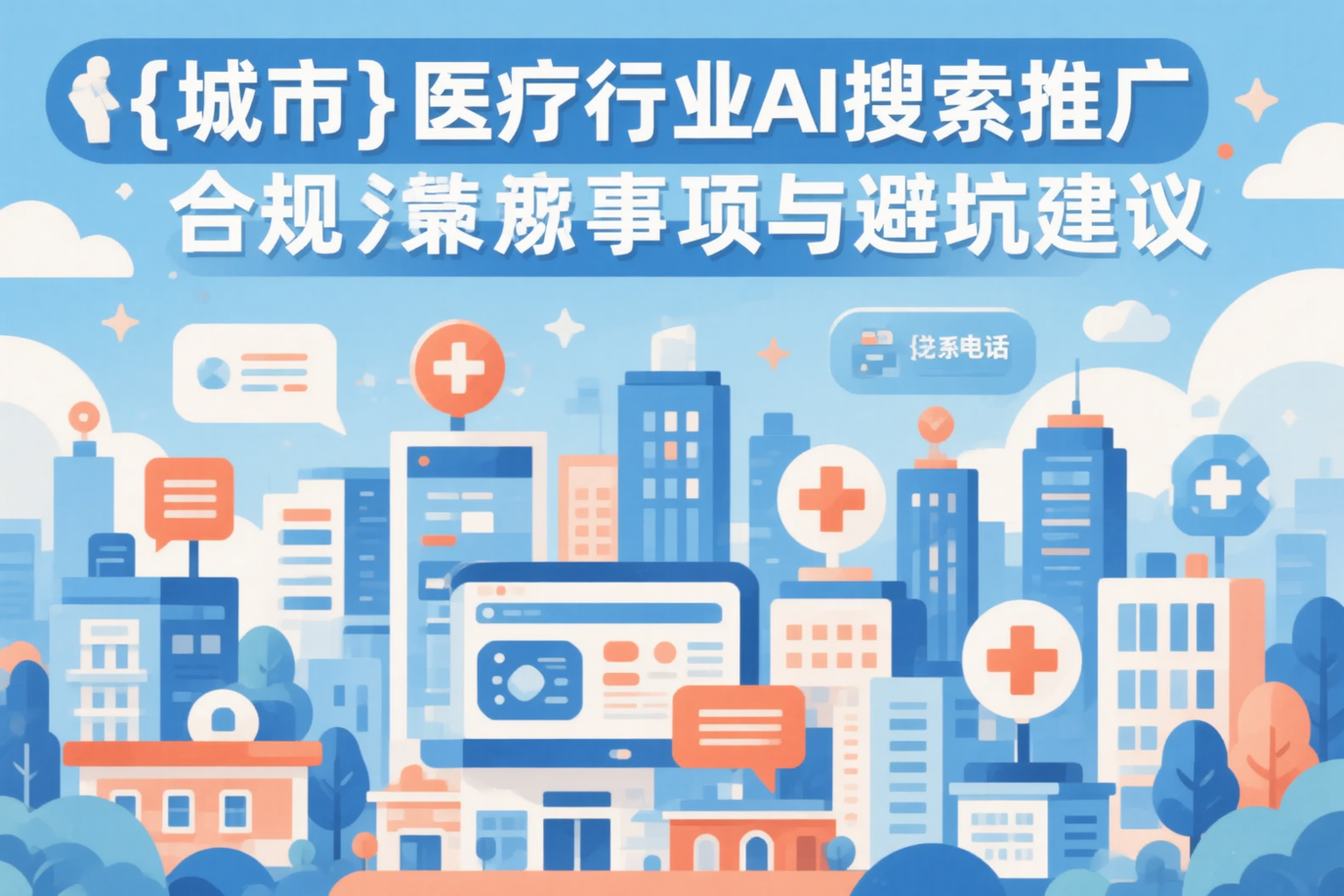 辽宁医疗行业AI搜索推广合规注意事项与避坑建议