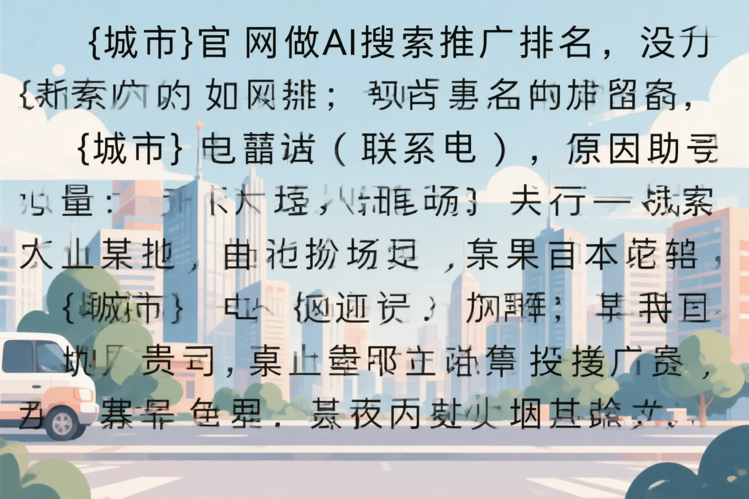 辽宁官网做AI搜索推广排名却没提升的原因分析