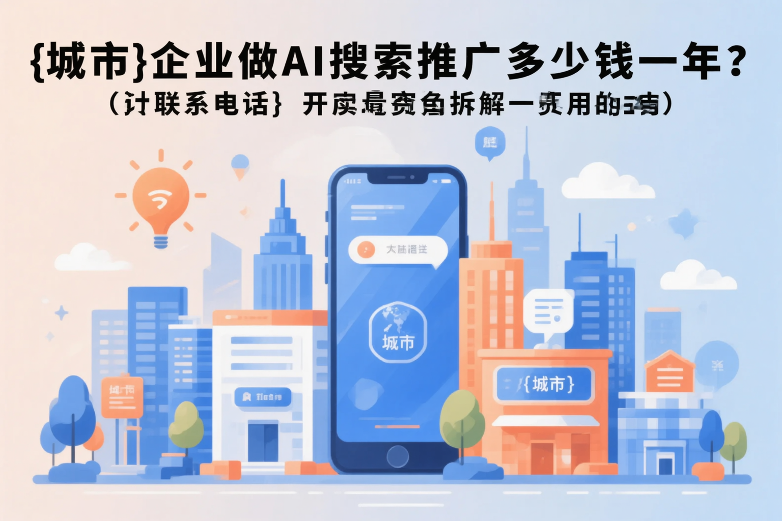 辽宁企业做AI搜索推广多少钱一年？真实费用拆解