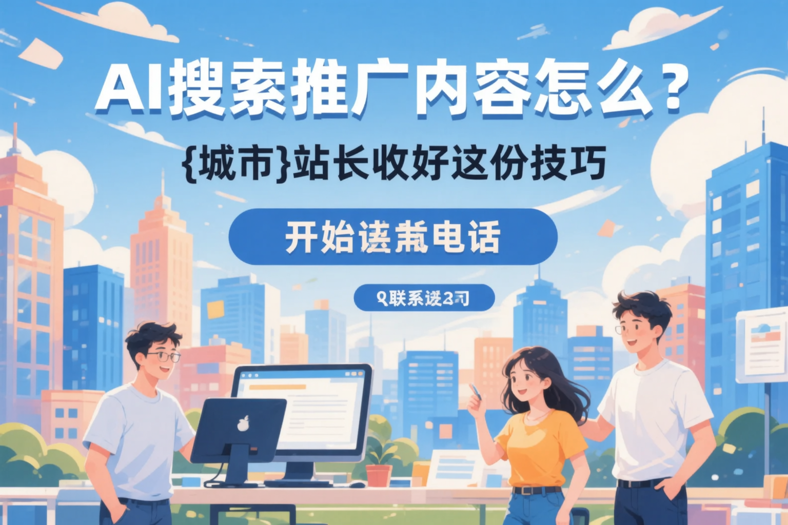 AI搜索推广内容怎么写？辽宁站长收好这份技巧