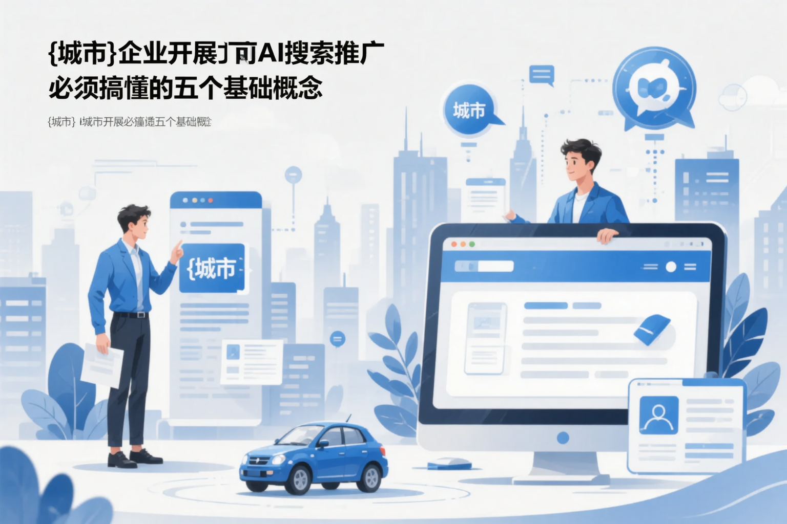 辽宁企业开展AI搜索推广前必须搞懂的五个基础概念