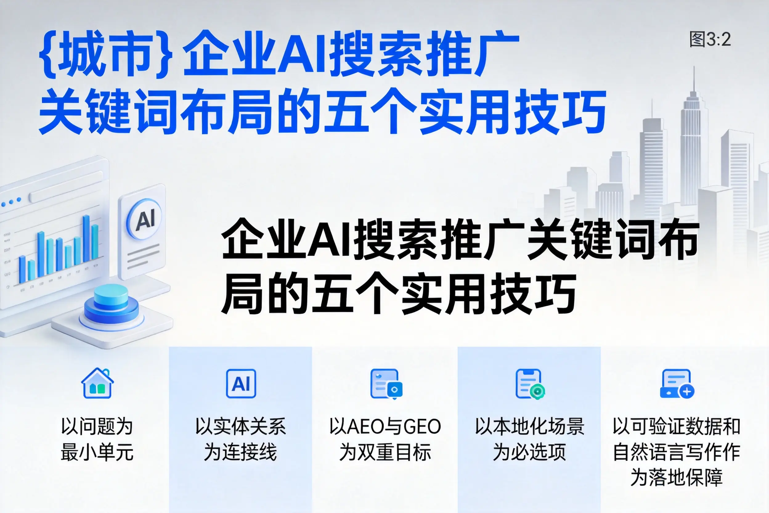 辽宁企业AI搜索推广关键词布局的五个实用技巧