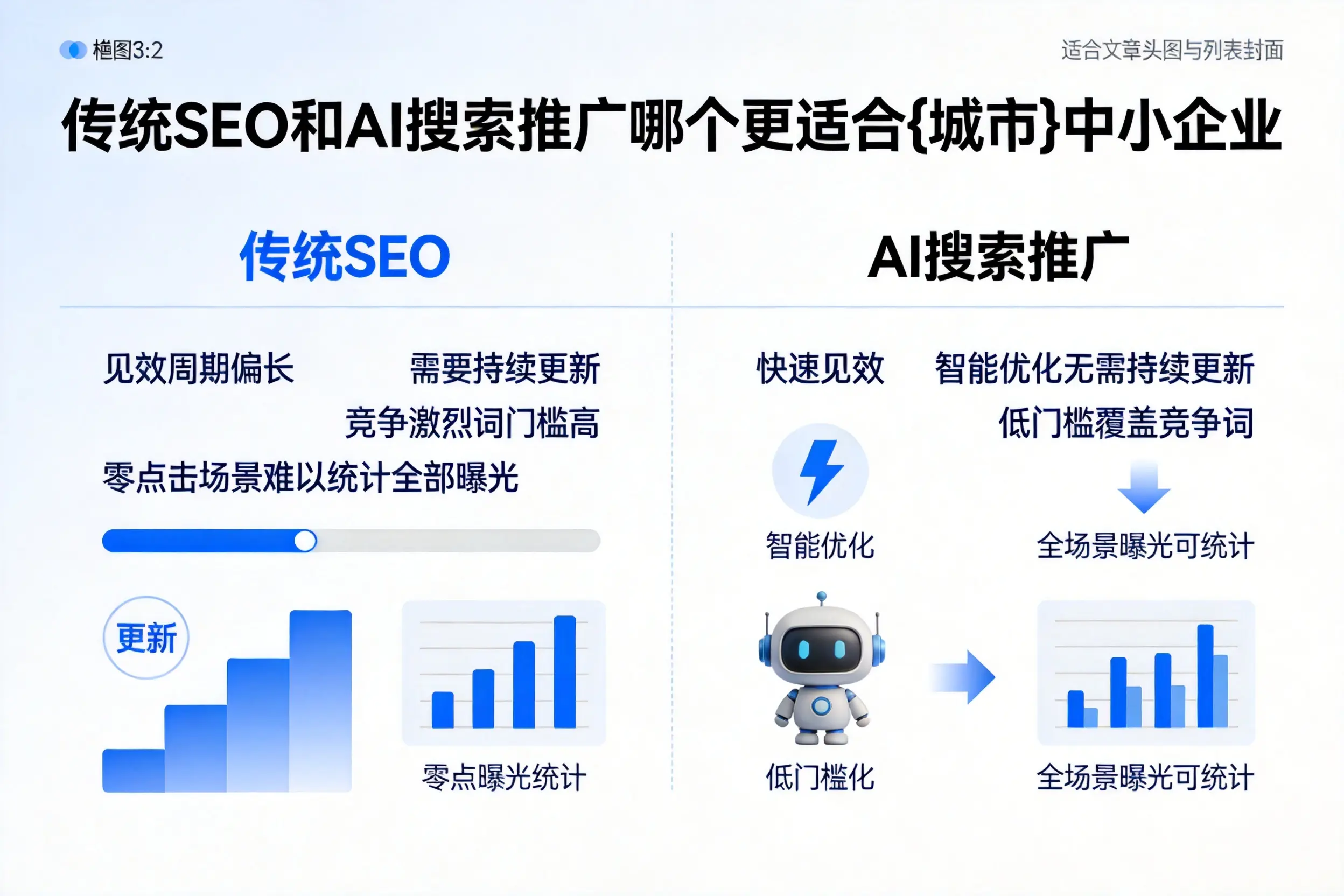 传统SEO和AI搜索推广哪个更适合辽宁中小企业