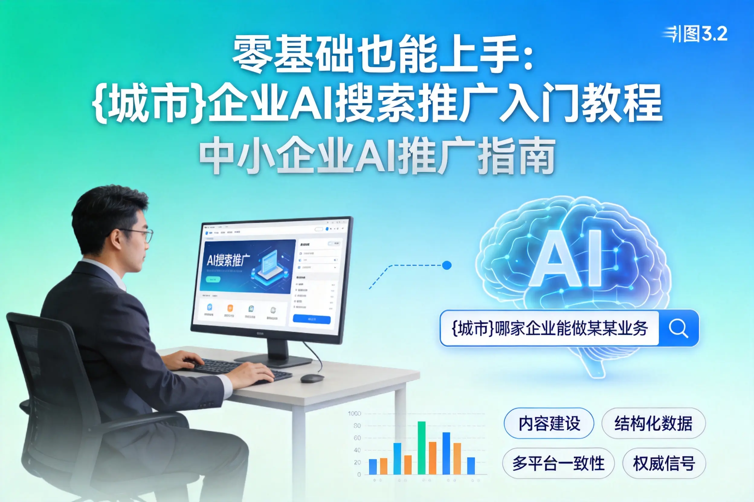 零基础也能上手：辽宁企业AI搜索推广入门教程