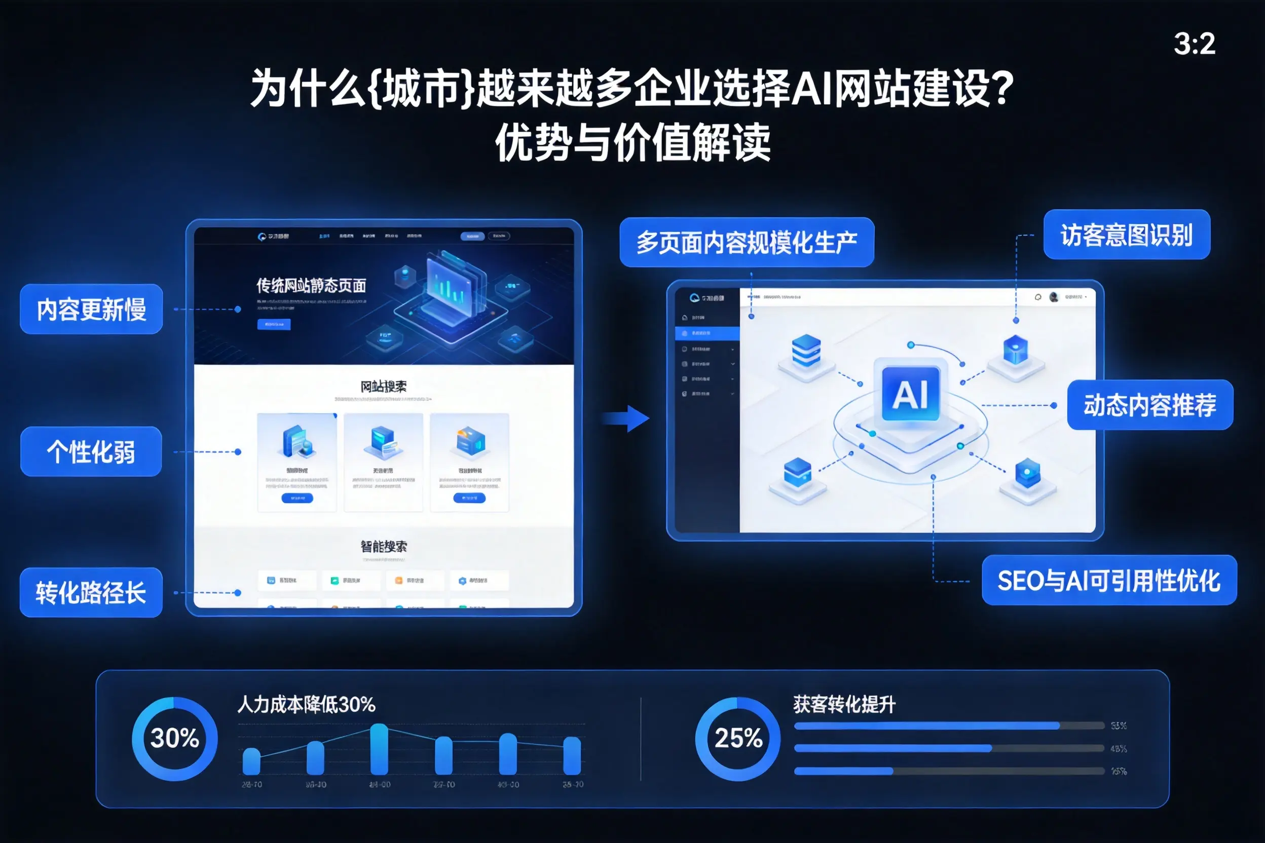 为什么辽宁越来越多企业选择AI网站建设？优势与价值解读