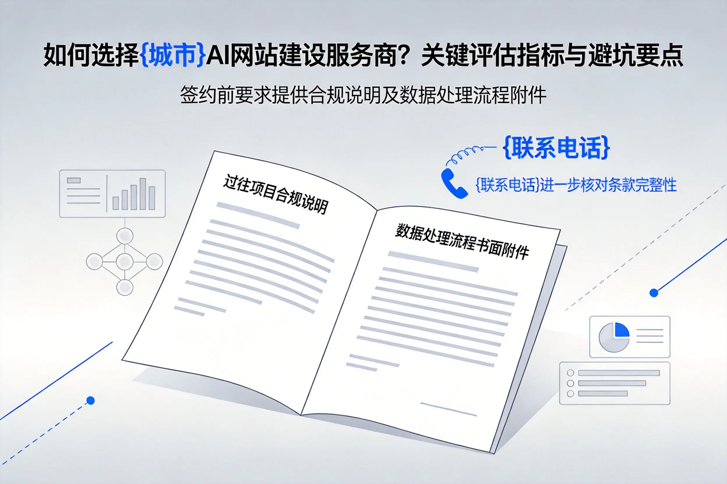 如何选择辽宁AI网站建设服务商？关键评估指标与避坑要点