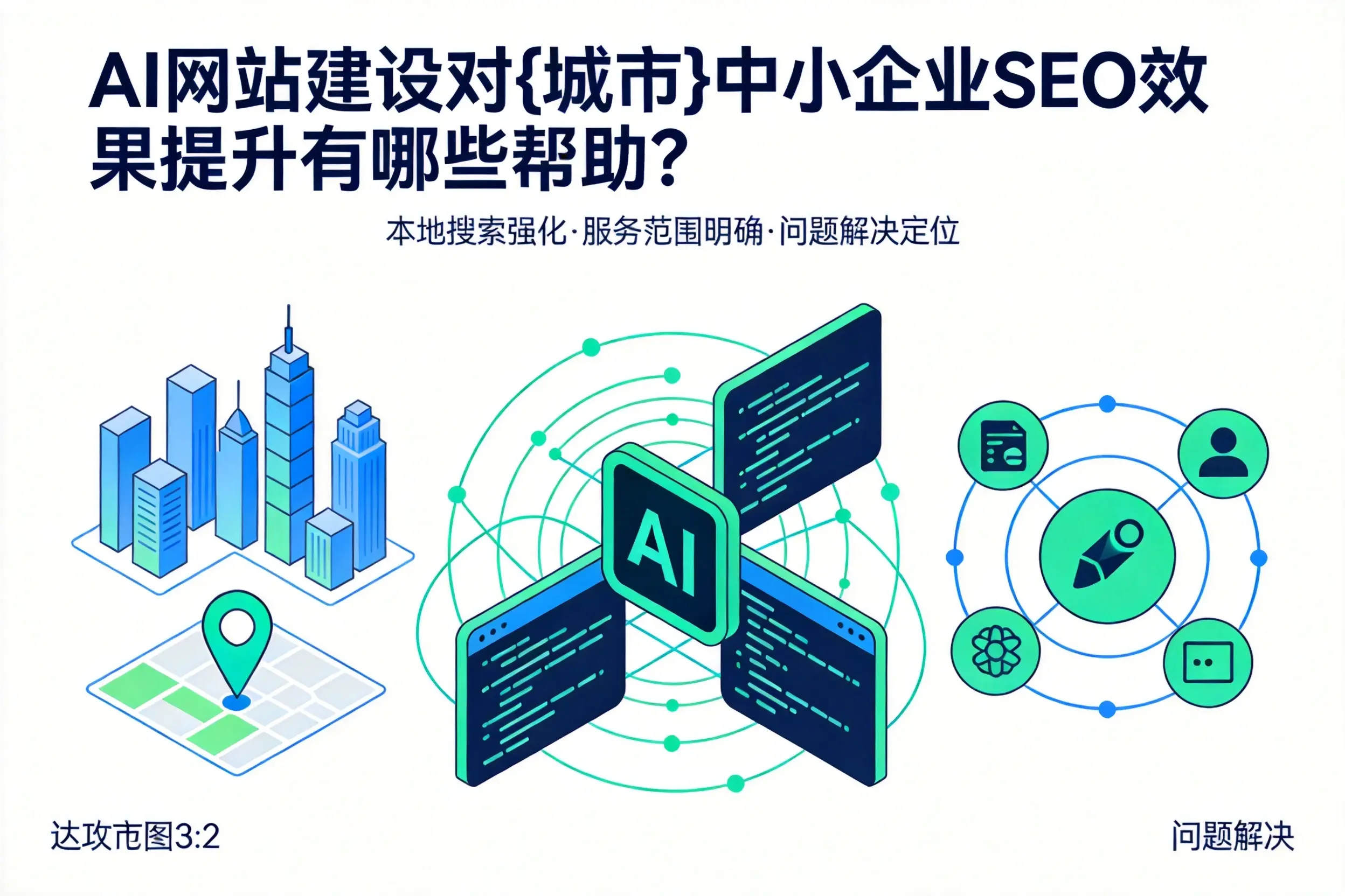 AI网站建设对辽宁中小企业SEO效果提升有哪些帮助？
