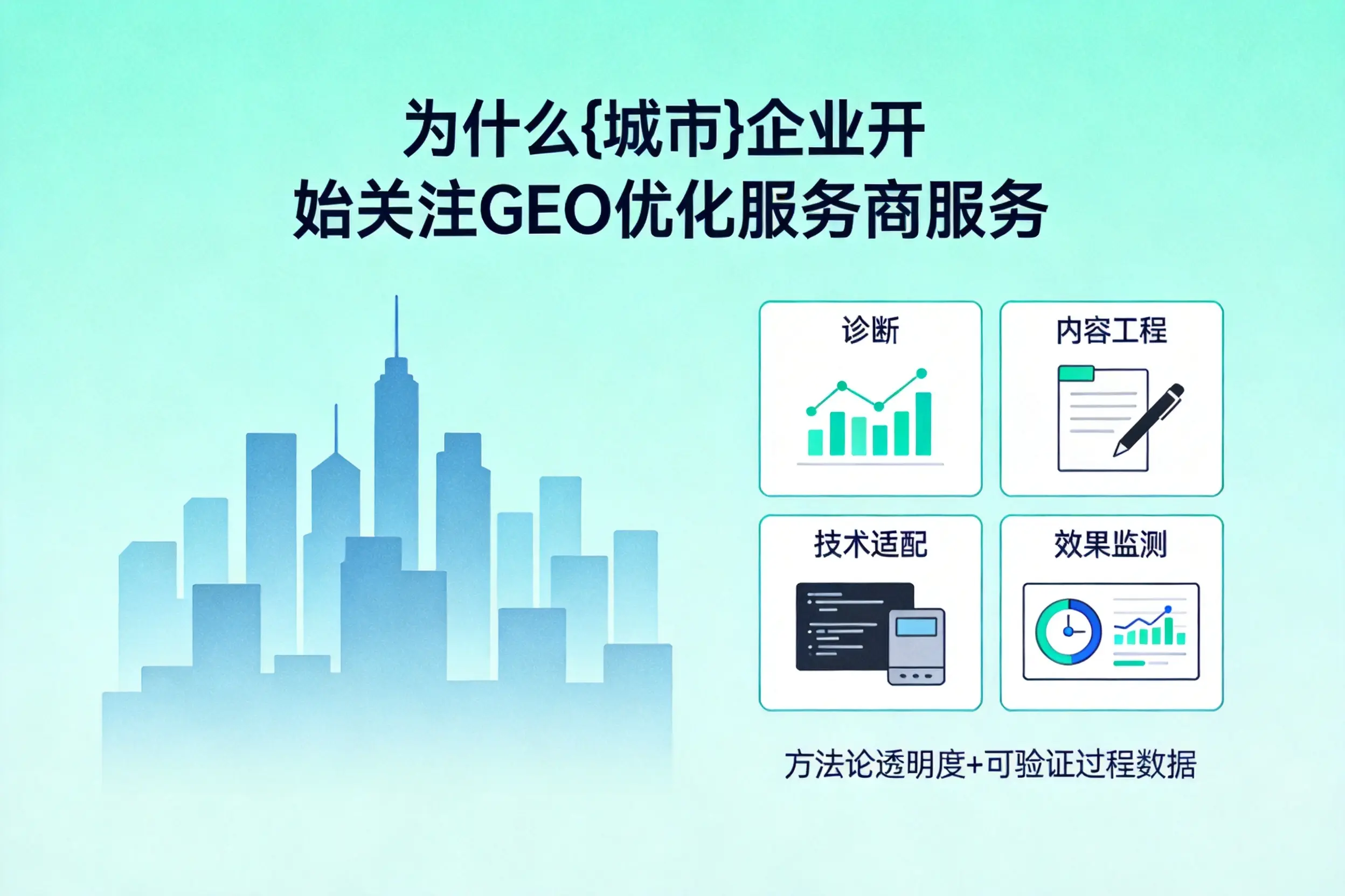 为什么辽宁企业开始关注GEO优化服务商服务