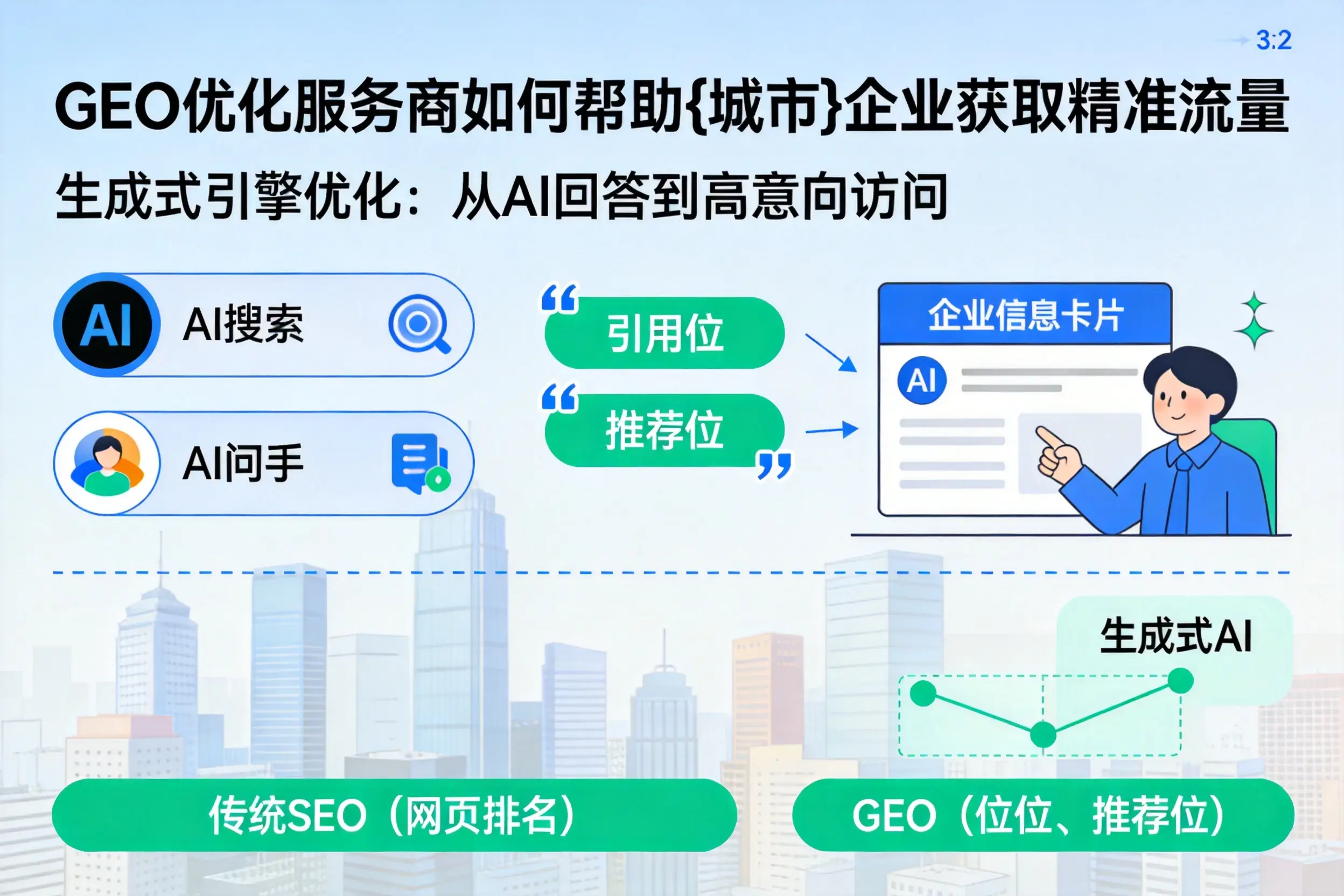 GEO优化服务商如何帮助辽宁企业获取精准流量