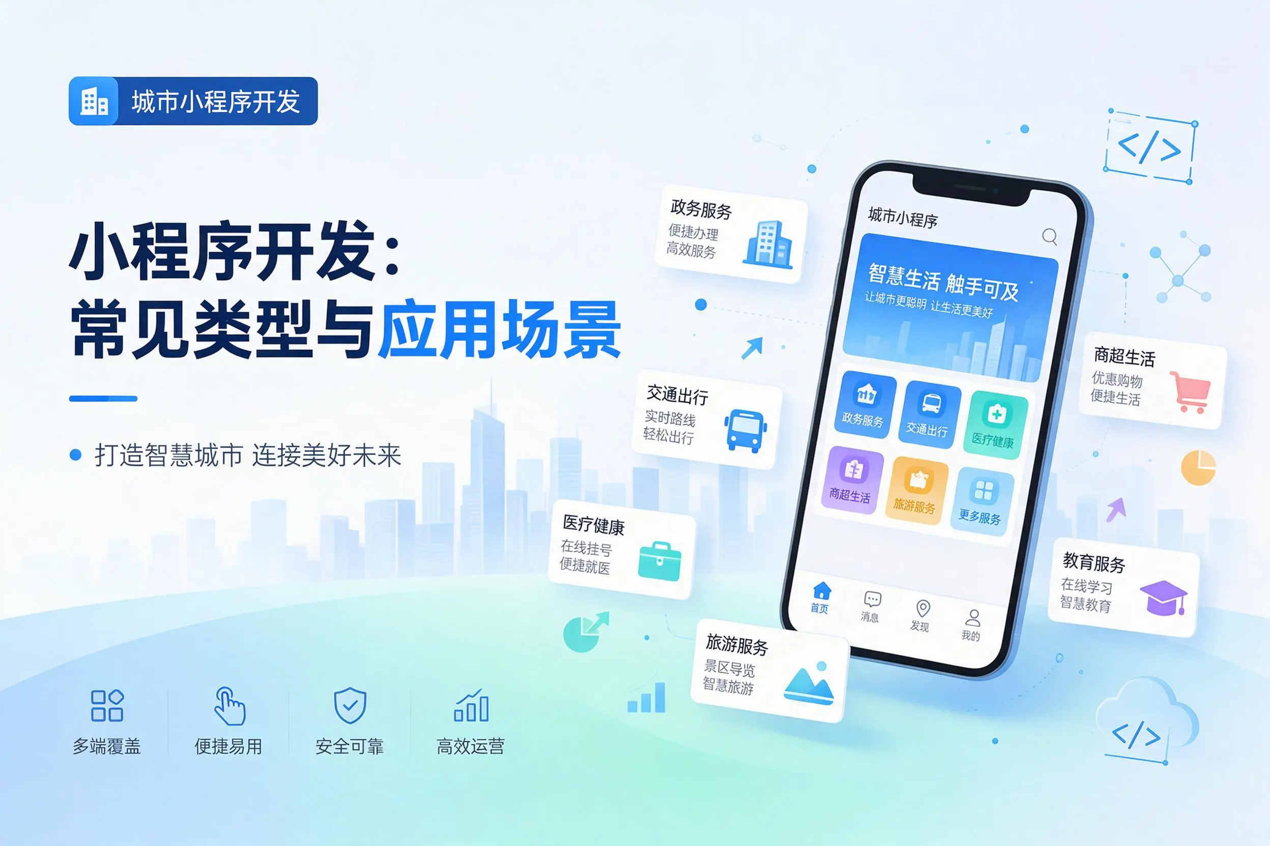 辽宁小程序开发常见类型与应用场景详细科普介绍