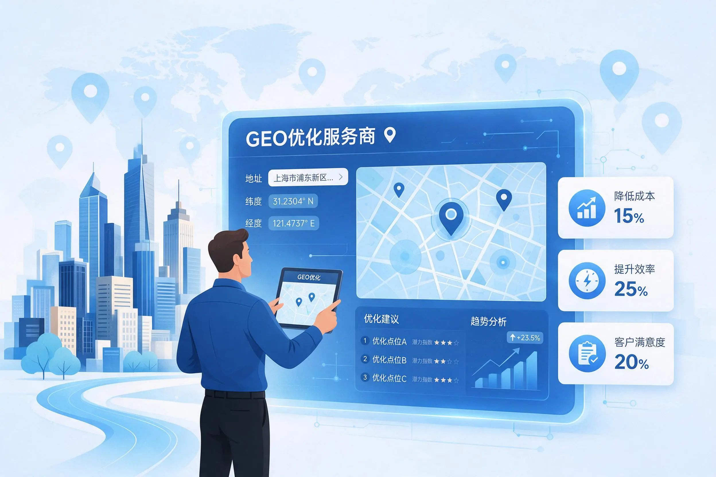 辽宁企业为何需要GEO优化服务商？科普认知与趋势分析