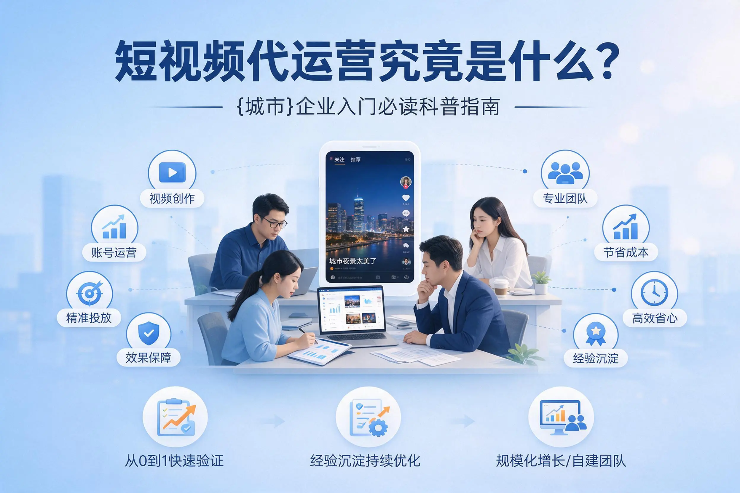 短视频代运营究竟是什么?辽宁企业入门必读科普指南