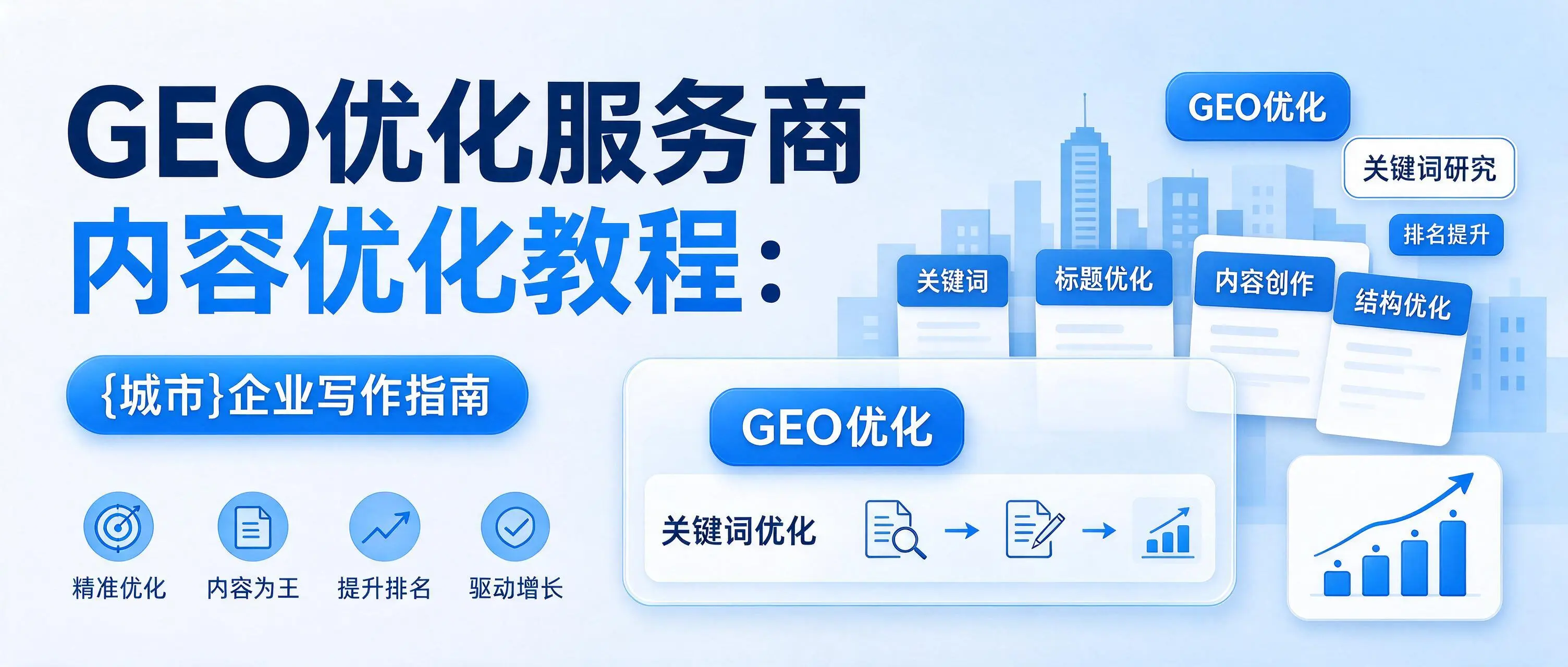 GEO优化服务商内容优化教程：辽宁企业写作指南