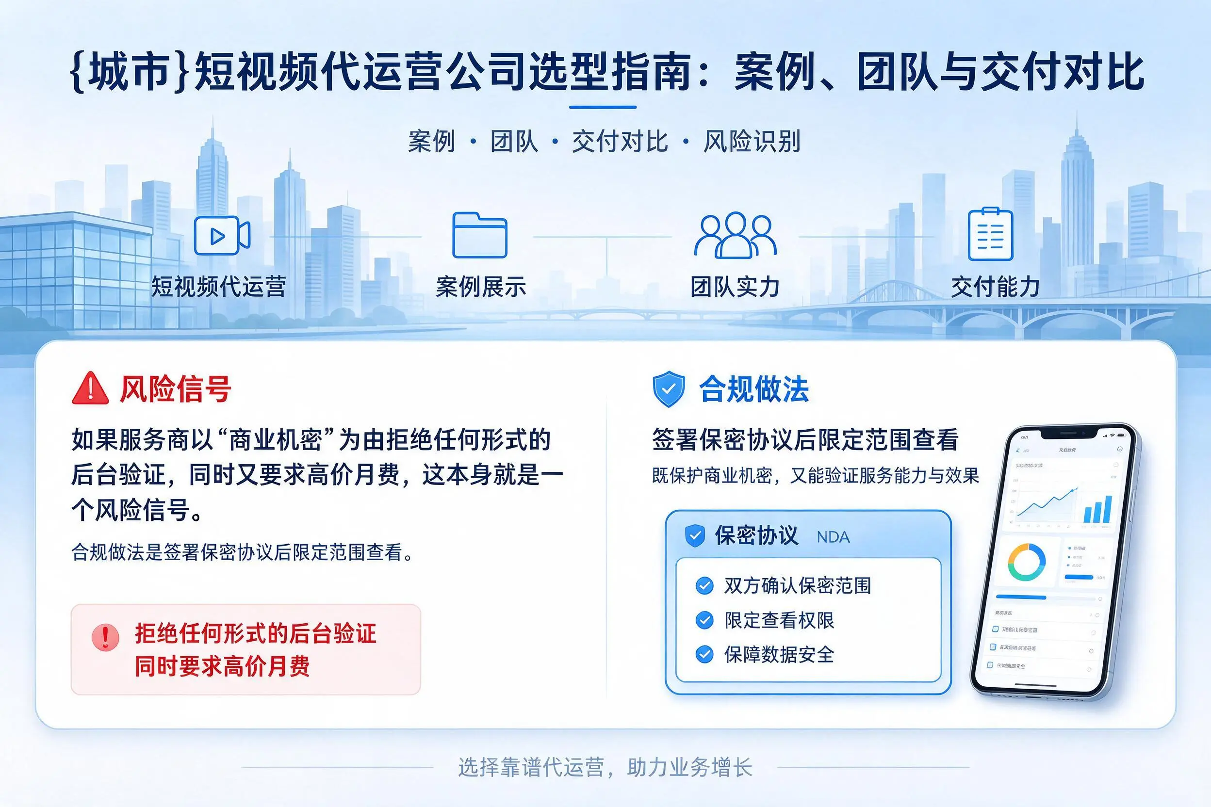 辽宁短视频代运营公司选型指南:案例、团队与交付对比