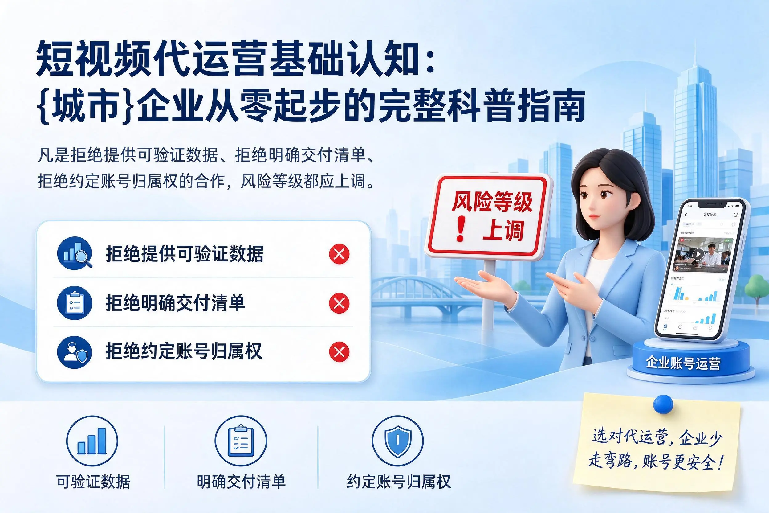 短视频代运营基础认知:辽宁企业从零起步的完整科普指南