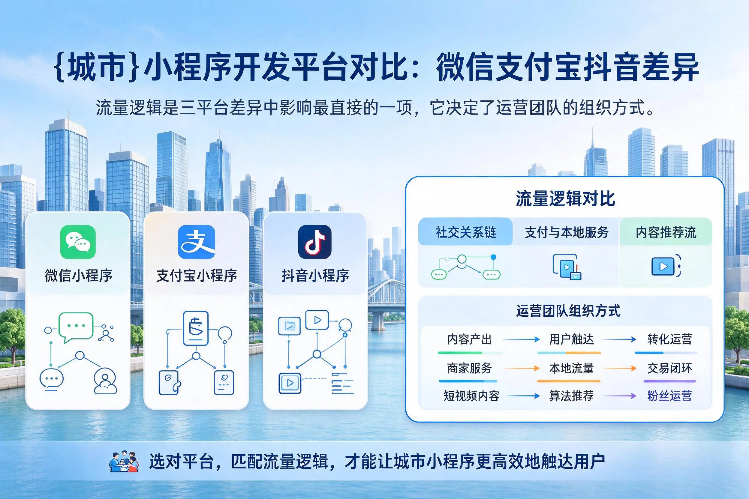 辽宁小程序开发平台对比：微信支付宝抖音差异