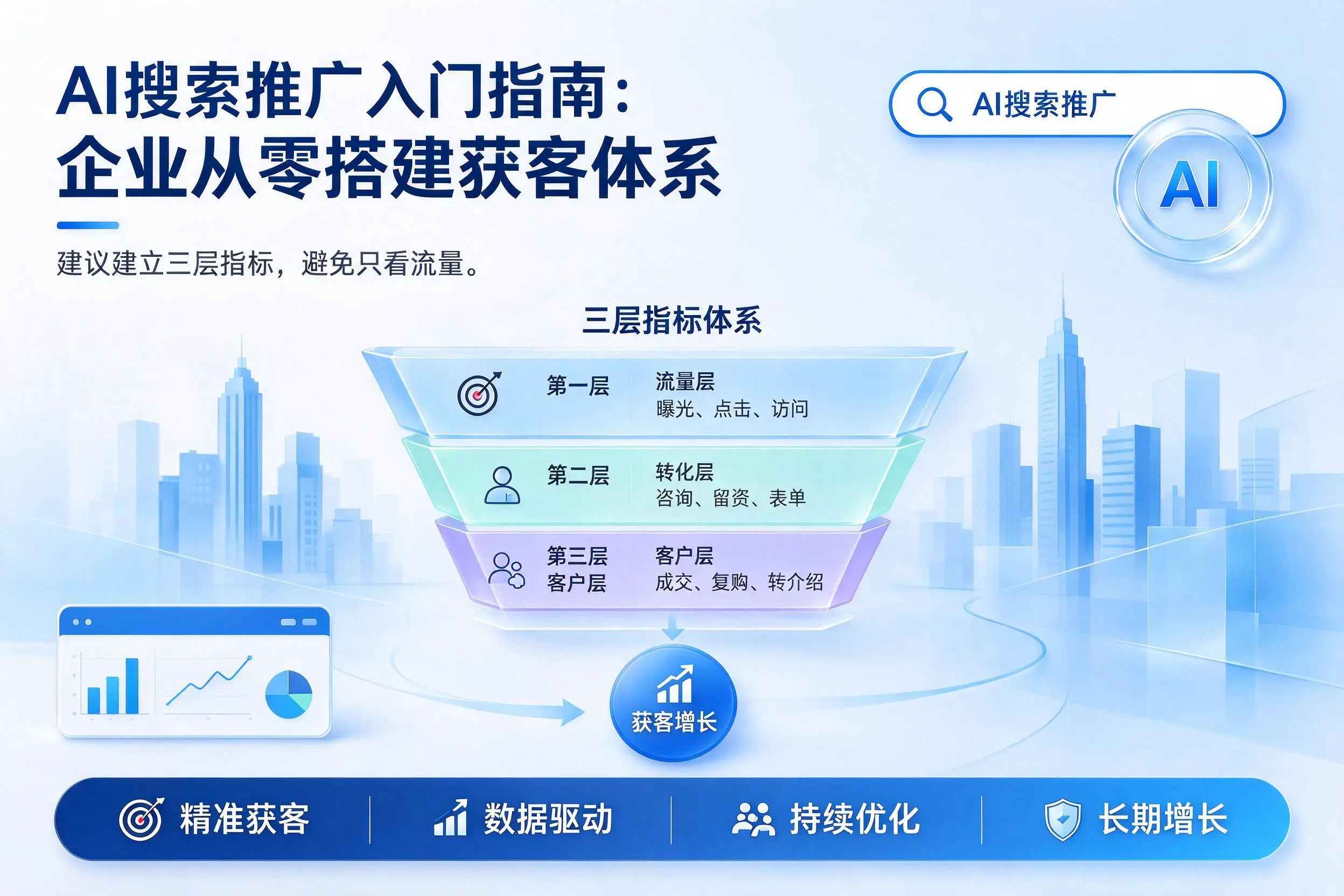 AI搜索推广入门指南:辽宁企业从零搭建获客体系