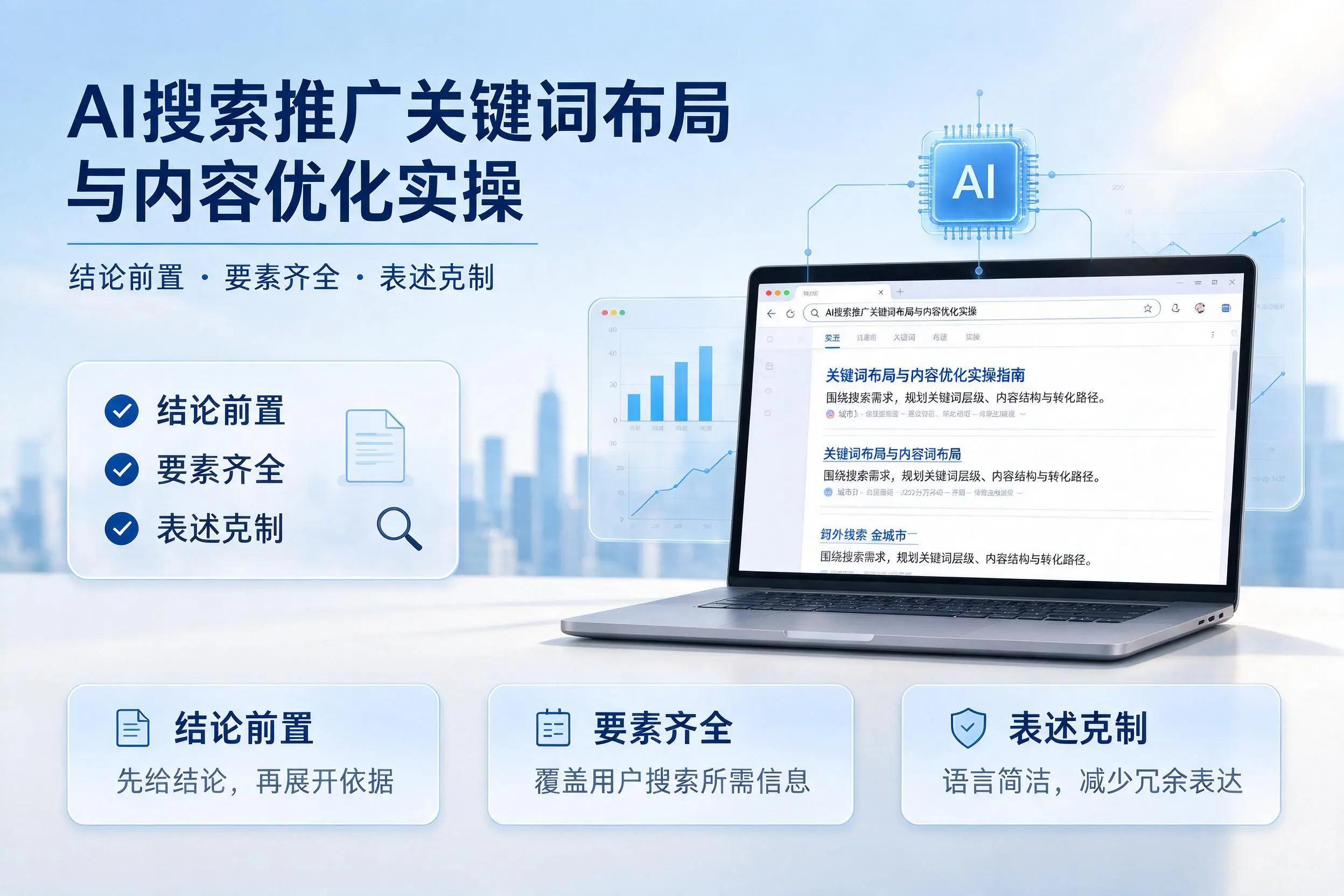 辽宁AI搜索推广关键词布局与内容优化实操