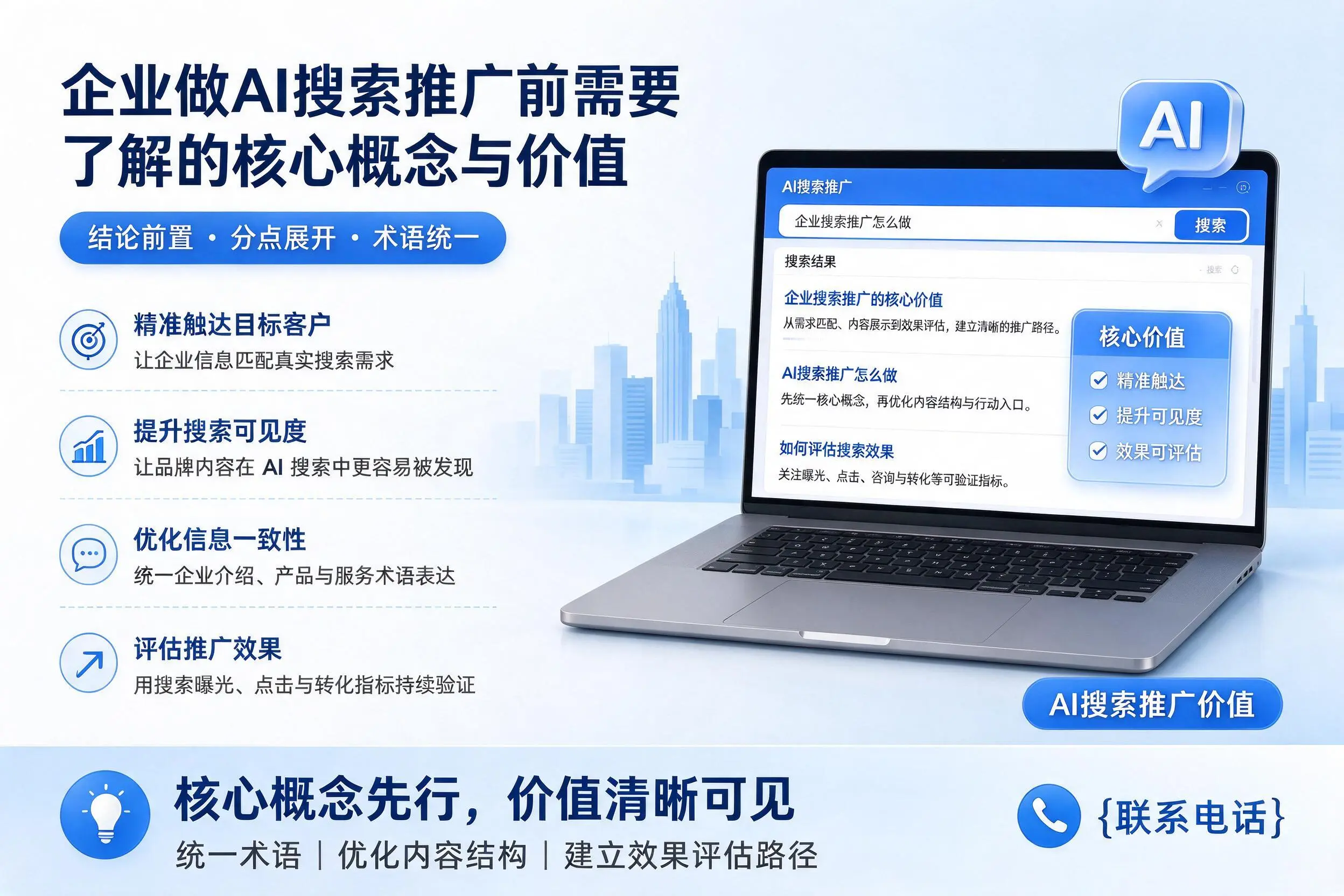 辽宁企业做AI搜索推广前需要了解的核心概念与价值