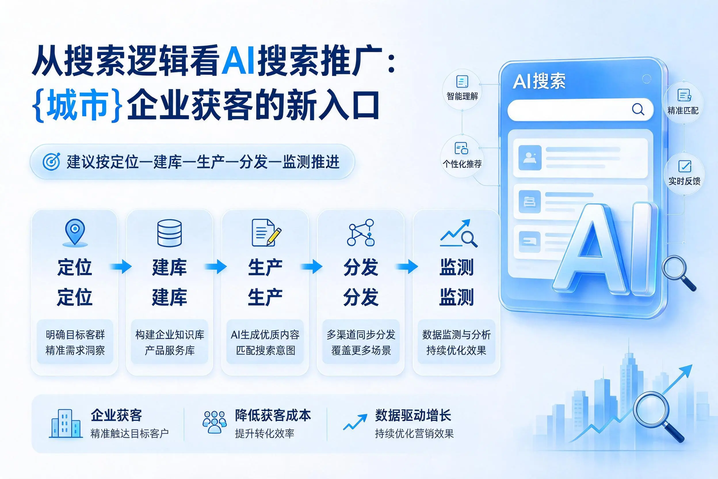 从搜索逻辑看AI搜索推广：辽宁企业获客的新入口